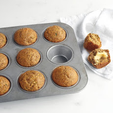 Zucchini, Banana, and Flaxseed Muffins