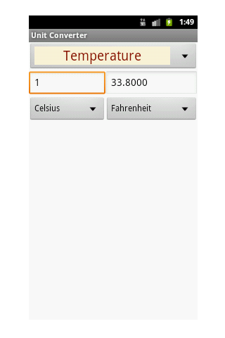 Quick Unit Converter