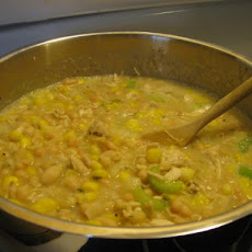 Super White Chicken Chili!