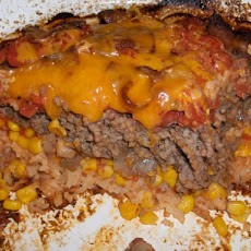 Easy Seven Layer Rice Casserole