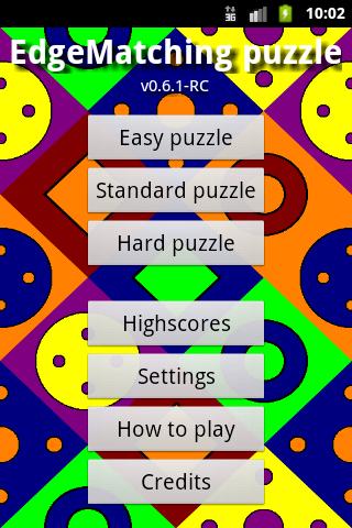 EdgeMatching Puzzle