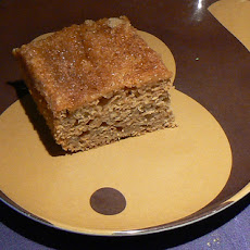 Old Fashioned Applesauce Cake