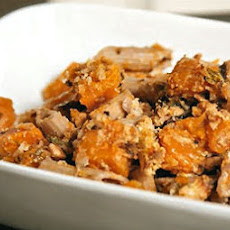 Butternut Penne with Feta and Pecans