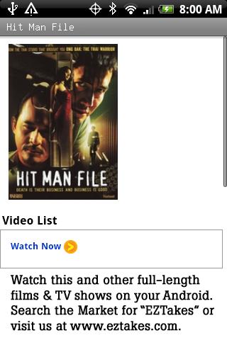 Hit Man File Movie