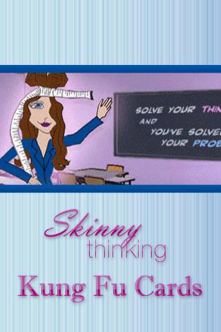 Skinny Thinking Kung Fu Cards