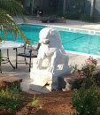 Guardian Lion at Hills Hotel