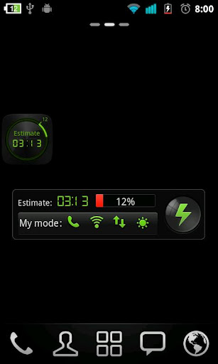 Black Widget GO Power Battery