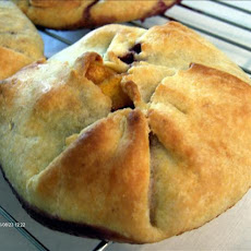 Rustic Peach & Berry Galettes