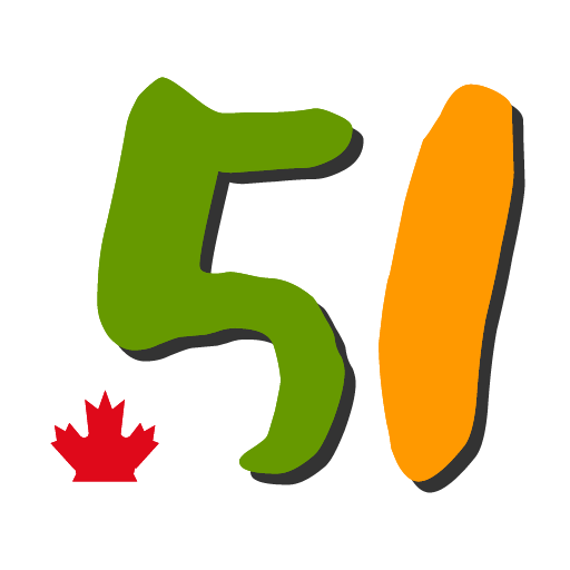 51 资讯 - INFO.51.CA LOGO-APP點子