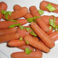 Alton Brown's Glazed Carrots