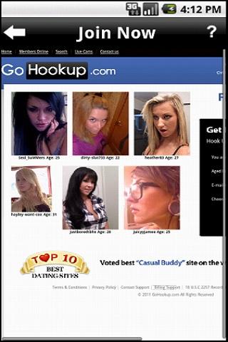 bad-kitty-hookup-meet-locals for android screenshot