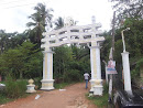 Kande Vihara Temple Entrance