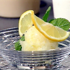 Lemon Sorbet