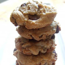 Wee Willie Winkee Peanut Butter Oatmeal Cookies