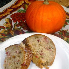 Apple Cranberry Bundt Cake