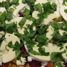 Everything But the Kitchen Sink Pizza