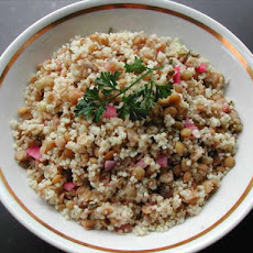 Lentil and Couscous Salad