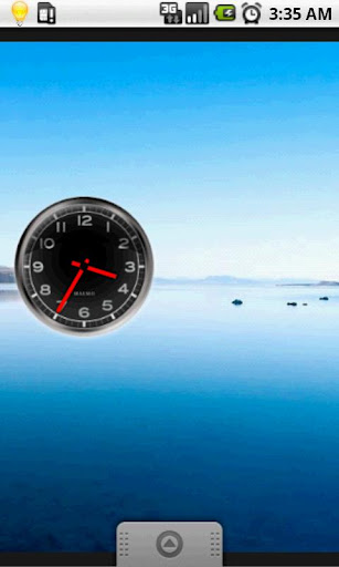 Clock widget