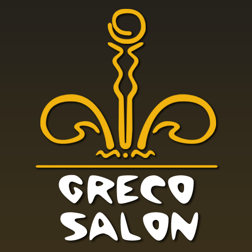 Salon Greco LOGO-APP點子