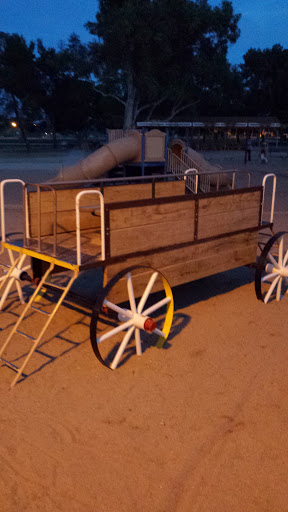 Old Playground Wagon