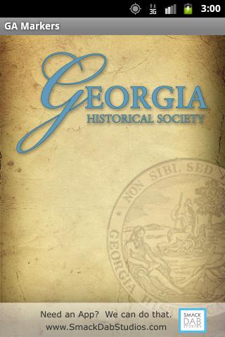 Georgia Historical Marker Prog