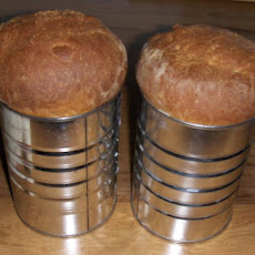 Canned White Yeast Bread That Needs No Kneading