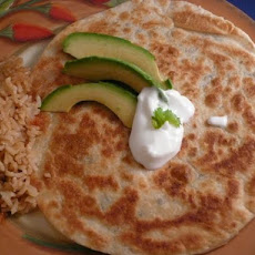Black Bean and Corn Quesadillas
