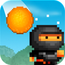 8bit Ninja mobile app icon