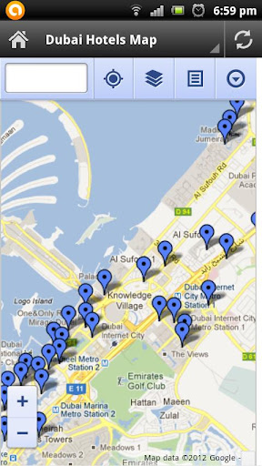 【免費旅遊App】Dubai Hotels Booking-APP點子