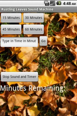 免費下載生活APP|Leaves Rustling Sound Machine app開箱文|APP開箱王