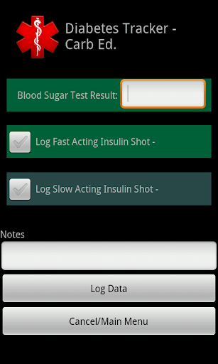 Diabetes Tracker