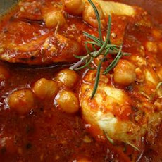 Italian Chicken and Chickpeas