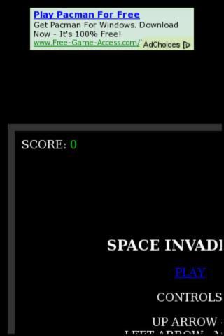 Space Invaders Java