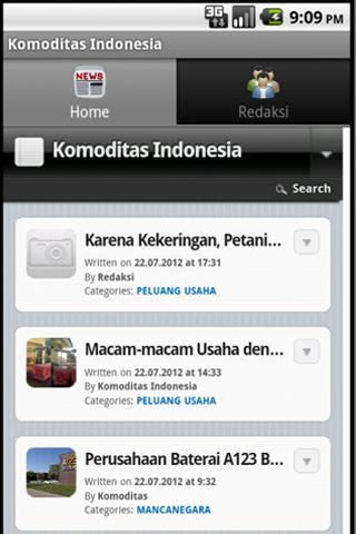 Komoditas Indonesia