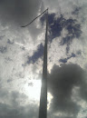 Margrethehøjene Tallest Flagpole I DK