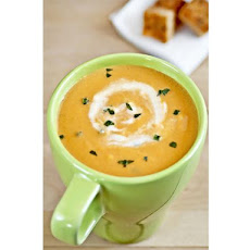Creamy Carrot & Orange Soup