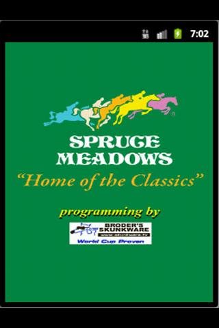 Spruce Meadows ArenaStatus