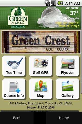 Green Crest Golf Club