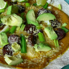 Chorizo Pizza