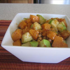 Roasted Butternut, Apple & Pecan Salad