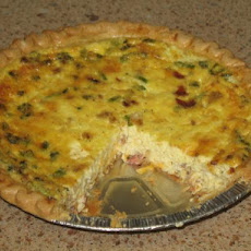 Crab Quiche