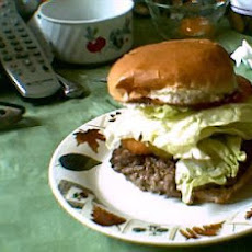 Hardee's 1/4 Pound Hamburger