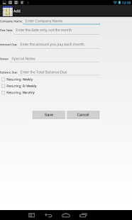 How to mod Bill Tracker 2.2 apk for bluestacks