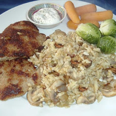Sassy's Pork Schnitzel