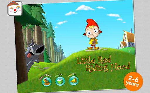 Children Book Little Red Lite