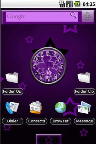 Lavenders Star Theme