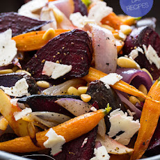 Roasted Winter Root Vegetable Salad