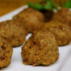 Cheesy Chicken Meatballs