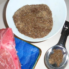Coffee & BBQ (Squealin' Good Wake-Me-Up Java Rub)