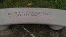 Hoerber Tennis Memorial Bench